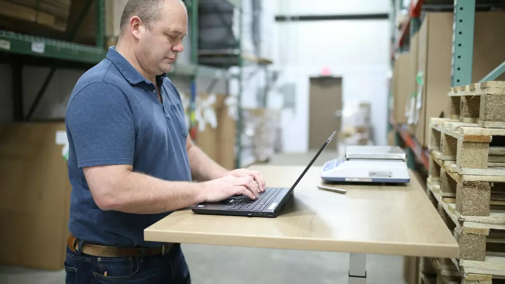 Warehouse Inventory Laptop