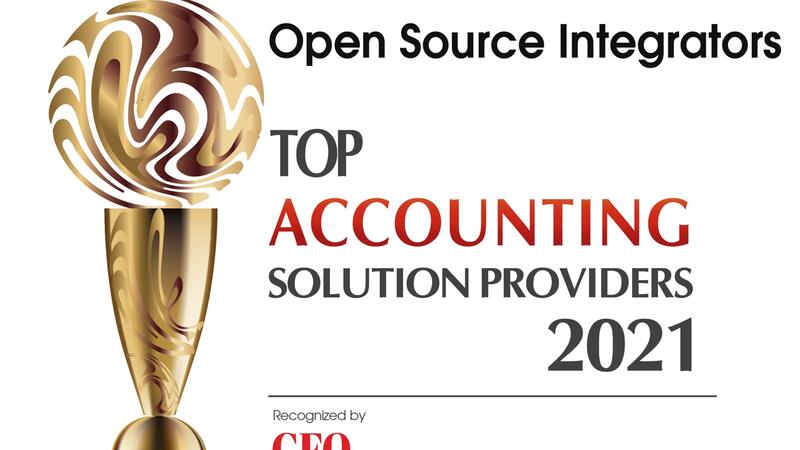 CFO Tech Outlook nombra a OSI como uno de los "10 principales proveedores de soluciones de contabilidad" de 2021